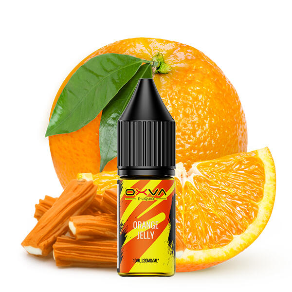 Oxva Liquid NicSalt 10ml - Orange Jelly