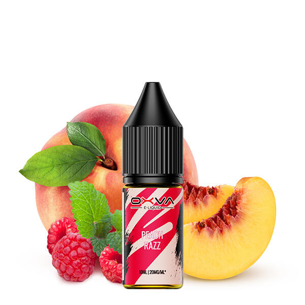 Oxva Liquid NicSalt 10ml - Peach Razz