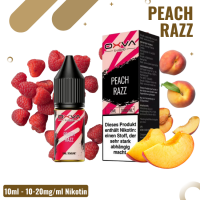 Oxva Liquid NicSalt 10ml - Peach Razz