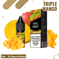 Oxva Liquid NicSalt 10ml - Triple Mango