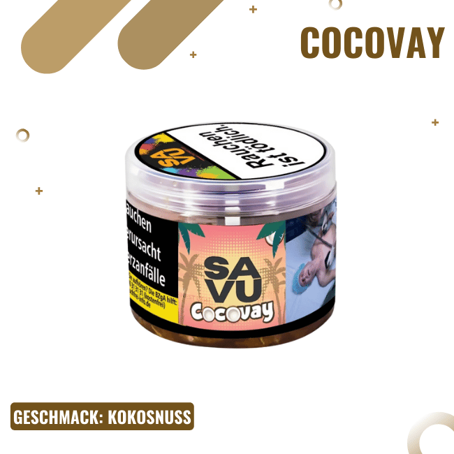 Savu 200g - Cocovay - Shisha Tabak