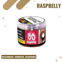 Savu 200g - Raspbelly - Shisha Tabak