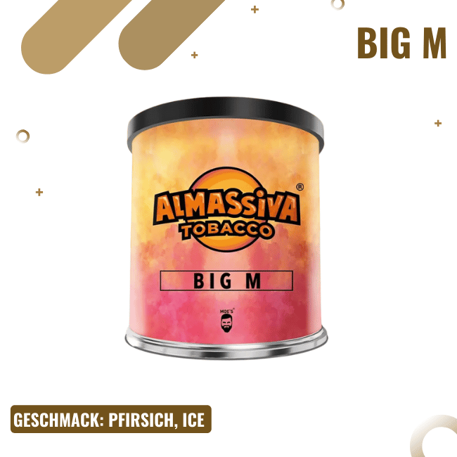 Al Massiva 200g - BIG M / Massiv - Shisha Tabak