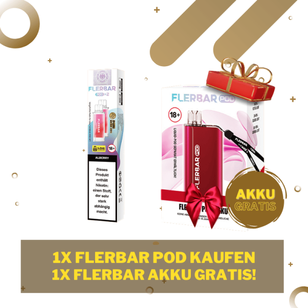 flerbar pods kaufen Flerbar Pods 20 mg kaufen