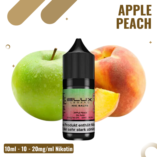 Elux Nikotinsalz Liquid 10ml - Triple Mango - 20mg Nikotin