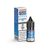 Wonder Juice 7000 Liquid 10ml - Blueberry Ice - 20mg Nikotin