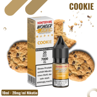 Wonder Juice 7000 Liquid 10ml - Cookie - 20mg Nikotin