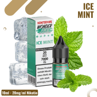 Wonder Juice 7000 Liquid 10ml - Ice Mint - 20mg Nikotin