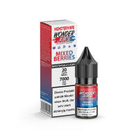 Wonder Juice 7000 Liquid 10ml - Mixed Berries - 20mg Nikotin