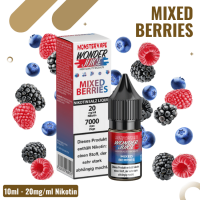 Wonder Juice 7000 Liquid 10ml - Mixed Berries - 20mg Nikotin