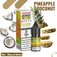 Wonder Juice 7000 Liquid 10ml - Pineapple Coconut - 20mg...