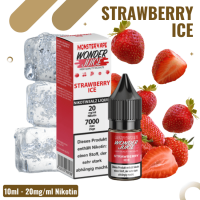 Wonder Juice 7000 Liquid 10ml - Strawberry Ice - 20mg...