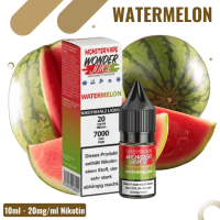 Wonder Juice 7000 Liquid 10ml - Watermelon - 20mg Nikotin