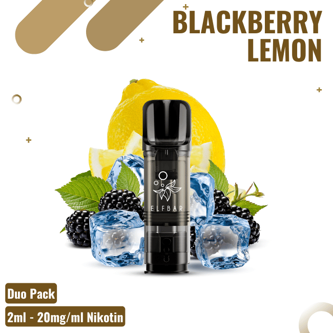 Elf Bar ELFA Blackberry Lemon Pod