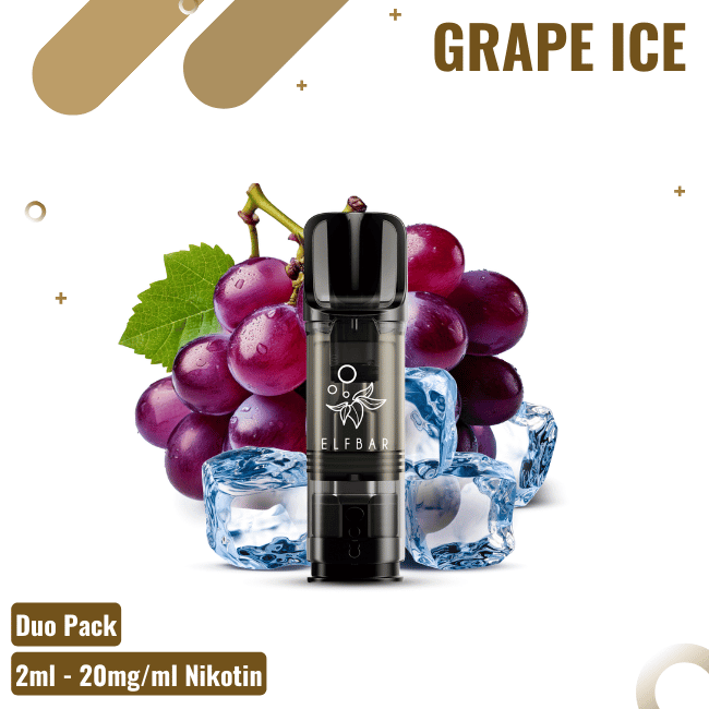 Elf Bar ELFA Grape Ice Pod
