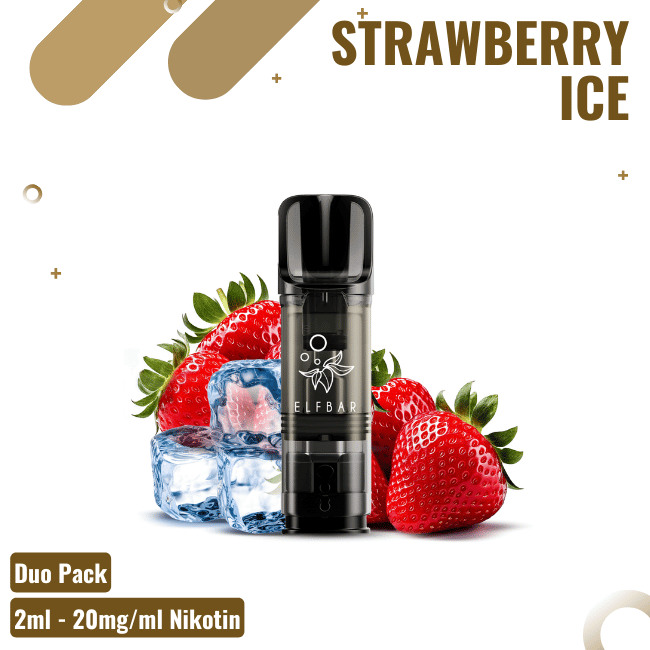 Elf Bar ELFA Strawberry Ice Pod