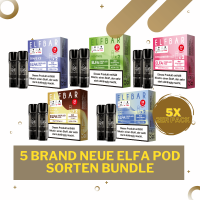 Elf Bar ELFA POD - 5 neue Sorten probieren