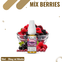 Elf Bar Elfliq 10ml - Mix Berries - 20mg Nikotin