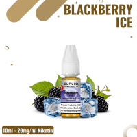 Elf Bar Elfliq 10ml - Blackberry Ice - 20mg Nikotin