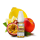 Elf Bar Elfliq 10ml - Lemon Peach Passionfruit - 20mg Nikotin