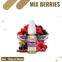 Elf Bar Elfliq 10ml - Mix Berries - 10mg Nikotin - NIkotinsalz