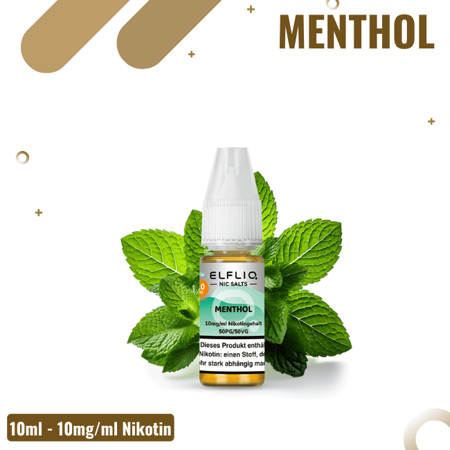 Elf Bar Elfliq 10ml - Menthol - 10mg Nikotin - NIkotinsalz
