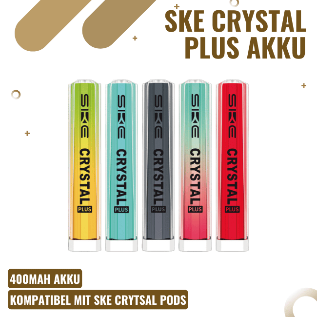 SKE Crystal Plus Akku