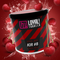 Loyal 200g - KIR #8 - Shisha Tabak