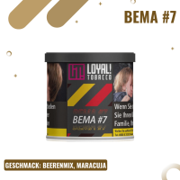 Loyal 200g - BEMA #7 - Shisha Tabak