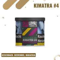 Loyal 200g - KIMATRA #4 - Shisha Tabak
