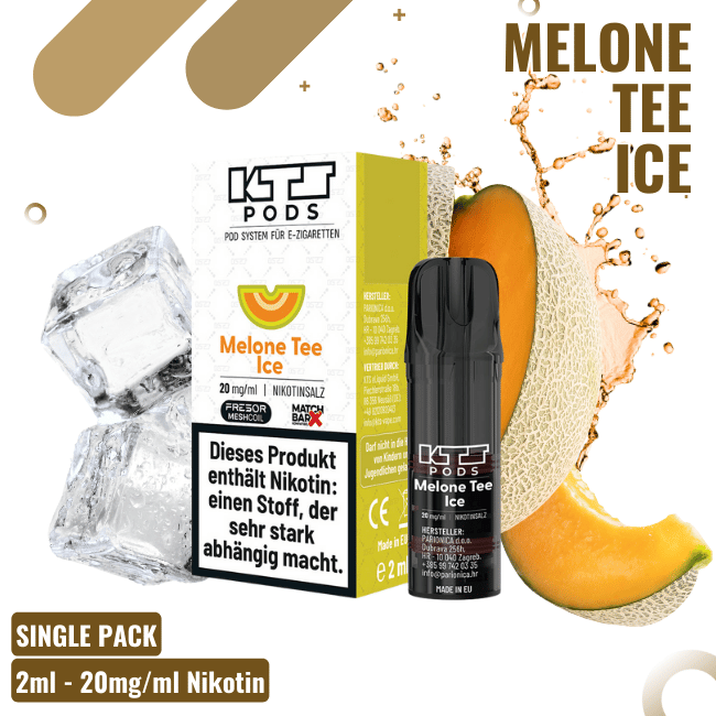 KTS Pod - Melone Tee Ice