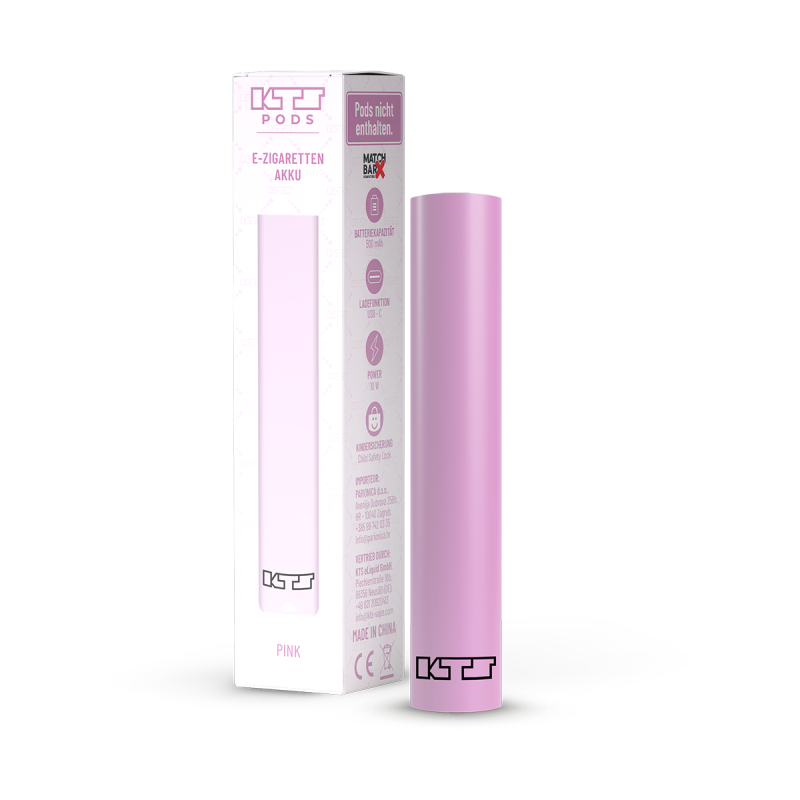 KTS Pod - Akku - Pink