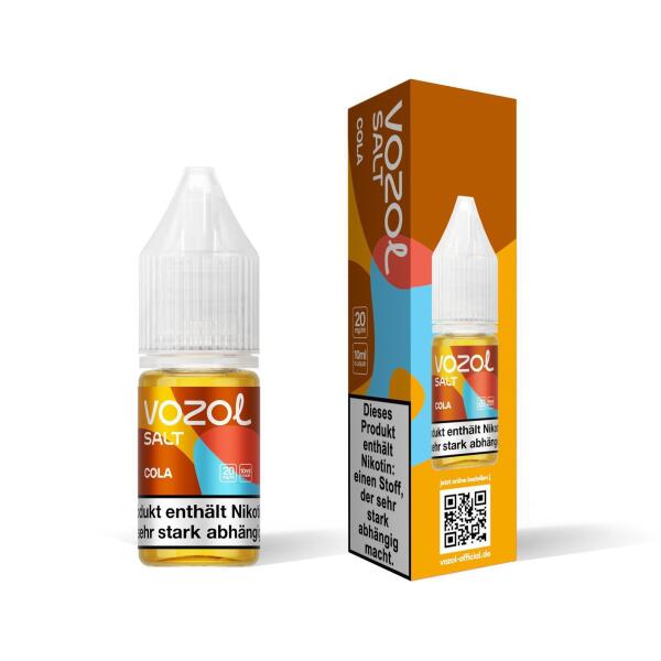 Vozol Liquid NicSalt 10ml - Cola - 20mg Niktoin