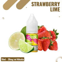 Vozol Liquid NicSalt 10ml - Strawberry Lime - 20mg Nikotin