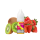 Vozol Liquid NicSalt 10ml - Strawberry Kiwi - 20mg Nikotin