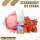Vozol Liquid NicSalt 10ml - Strawberry Ice Cream - 20mg Nikotin