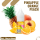 Vozol Liquid NicSalt 10ml - Pineapple Orange Peach - 20mg Nikotin