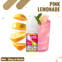 Vozol Liquid NicSalt 10ml - Pink Lemonade - 20mg Nikotin