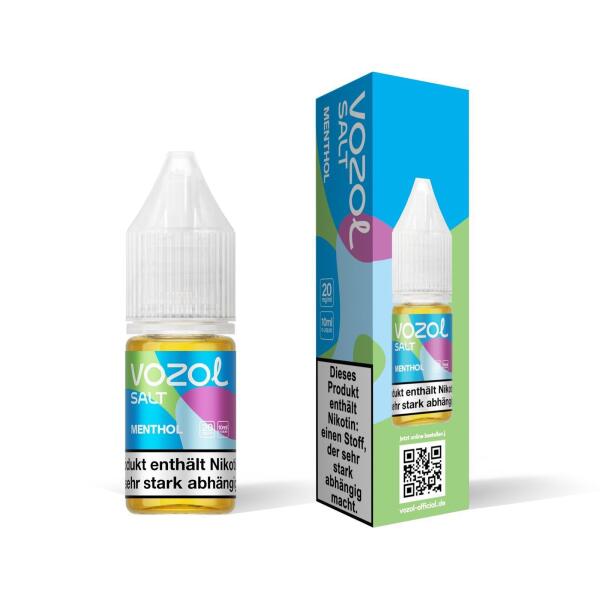 Vozol Liquid NicSalt 10ml - Menthol - 20mg Nikotin