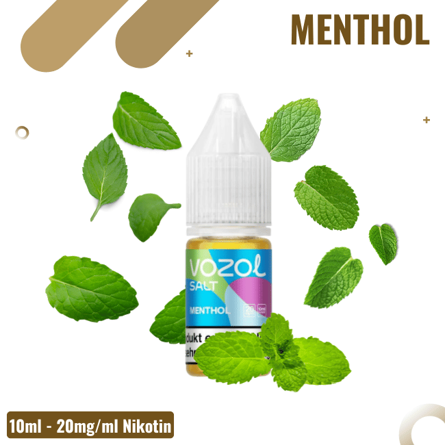 Vozol Liquid NicSalt 10ml - Menthol - 20mg Nikotin