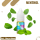 Vozol Liquid NicSalt 10ml - Menthol - 20mg Nikotin