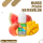 Vozol Liquid NicSalt 10ml - Mango Peach Watermelon - 20mg Nikotin