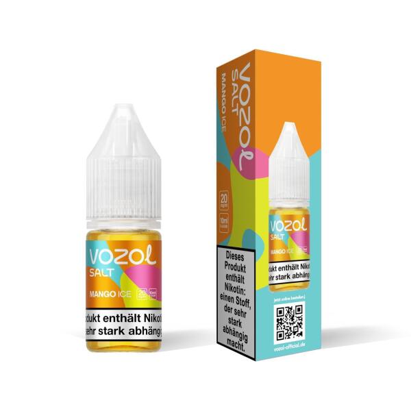 Vozol Liquid NicSalt 10ml - Mango Ice - 20mg Nikotin