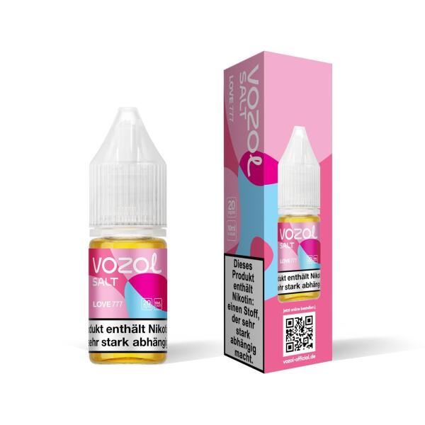 Vozol Liquid NicSalt 10ml - Love 777 - 20mg Nikotin