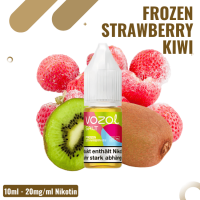 Vozol Liquid NicSalt 10ml - Frozen Strawberry Kiwi - 20mg...