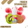 Vozol Liquid NicSalt 10ml - Frozen Strawberry Kiwi - 20mg Nikotin