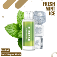 Flerbar Pods - Duopack - Fresh Mint Ice