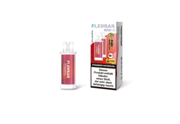 Flerbar Pods - Duopack - Strawberry Watermelon