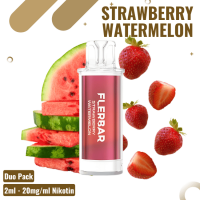 Flerbar Pods - Duopack - Strawberry Watermelon