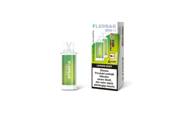 Flerbar Pods - Duopack - Lemon Mint